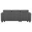 Canapé-lit modulaire Penespa Chenille-24966104