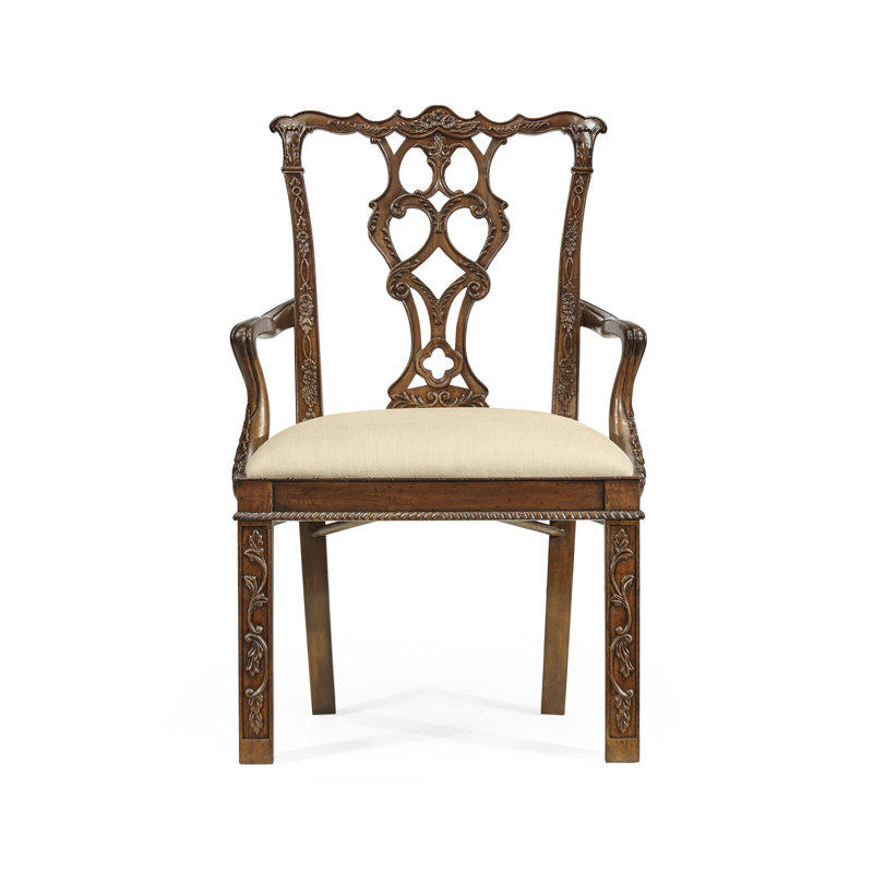 Buckingham Upholstered Arm Chair