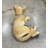 Laying Lion Cub Life Size Statue