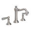 Jacobean Widespread Bathroom Faucet with Drain Assembly-1489982032