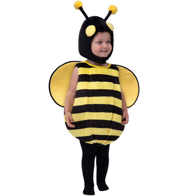 Halloween Baby Bumble Bee Costume 3T