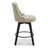 Arjean Swivel Upholstered Counter Stool-89181609-99407067
