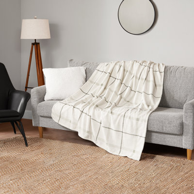 Lucky Brand Palmdale Plush Throws