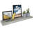 Miami 36" W x 8" D Floating Shelf with Invisible Wall Mount Bracket-64560682