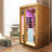 Deluxe Low-EMF 2-Person Far-Infrared Red Cedar Indoor Sauna Room