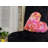 Abstract Reversible Throw Pillow