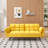 57 " Sofa  Soft Two Armrests-1417739237