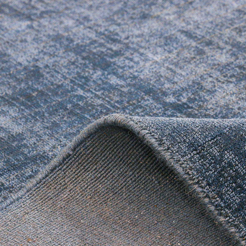 Highland, Handmade Area Rug, Rectangle 6' x 9'