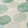 Machine Washable Indoor/Outdoor Xhevrie Teal Rug