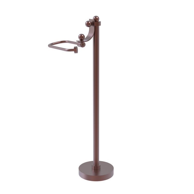 Porte-serviettes de comptoir de rangement en fs de style euro choose, Cuivre antique