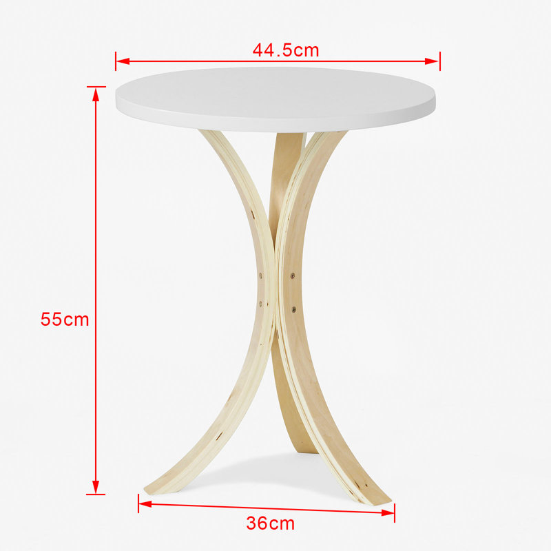 Croft Pedestal End Table