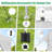 20' x 10' Waterproof Pop Up Canopy with Sidewalls-98540855