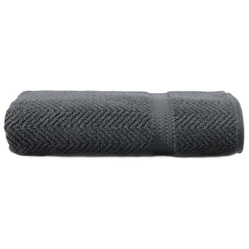 Serviette de bain 100% coton, Gris