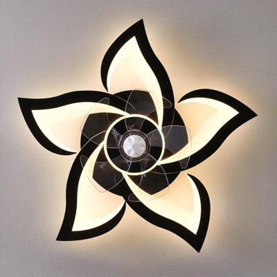 Kayston Ceiling Fan with Light Kit