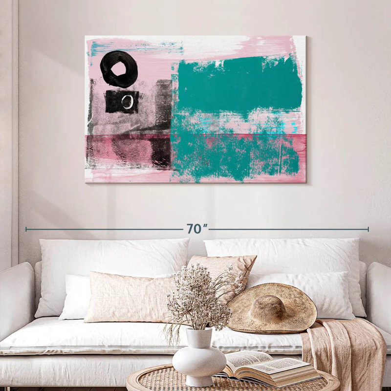 Avery Abstract Horizon Study IV, 30" H x 45" W