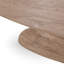 Amra Oval Solid Wood Dining Table