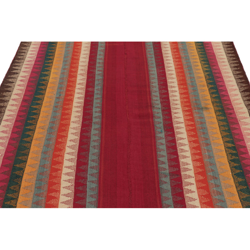 Kilim & Flat Weave One-of-a-Kind 4'10X6'5 Area Rug