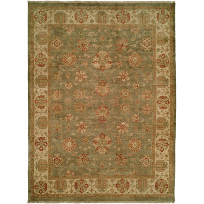Wool Oriental Area Rug