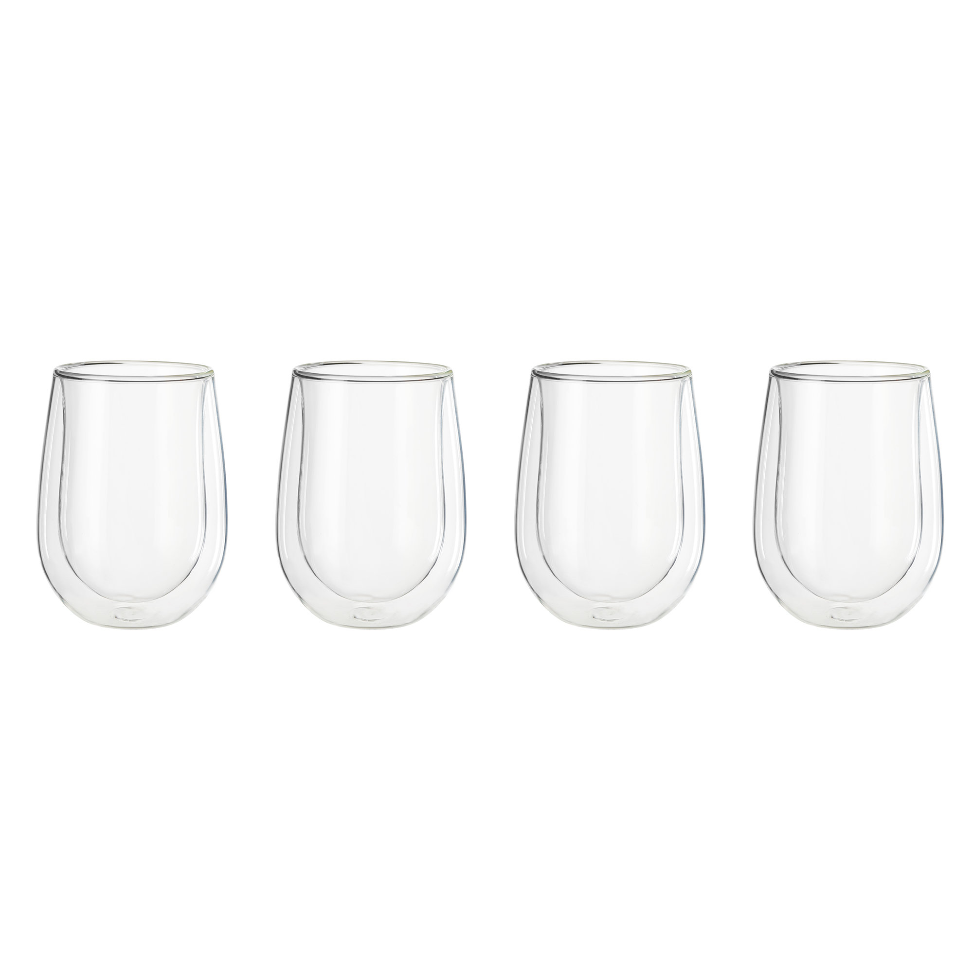  HENCKELS ZWILLING Sorrento Plus 4-pc Double Wall Glass