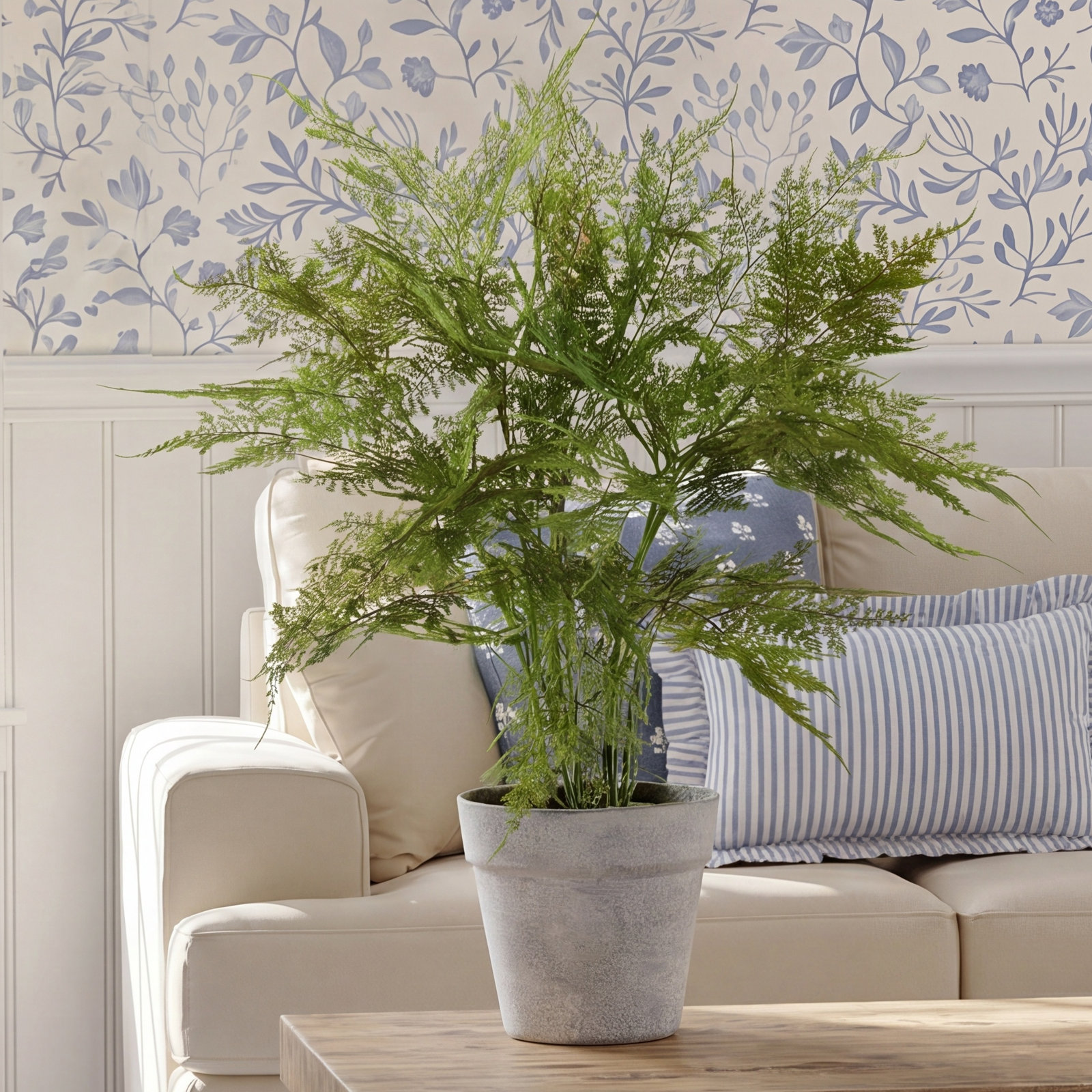 21" Fern Plant in Pot