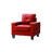Vegas W Polyester Armchair, Modern Club Chair-79081102