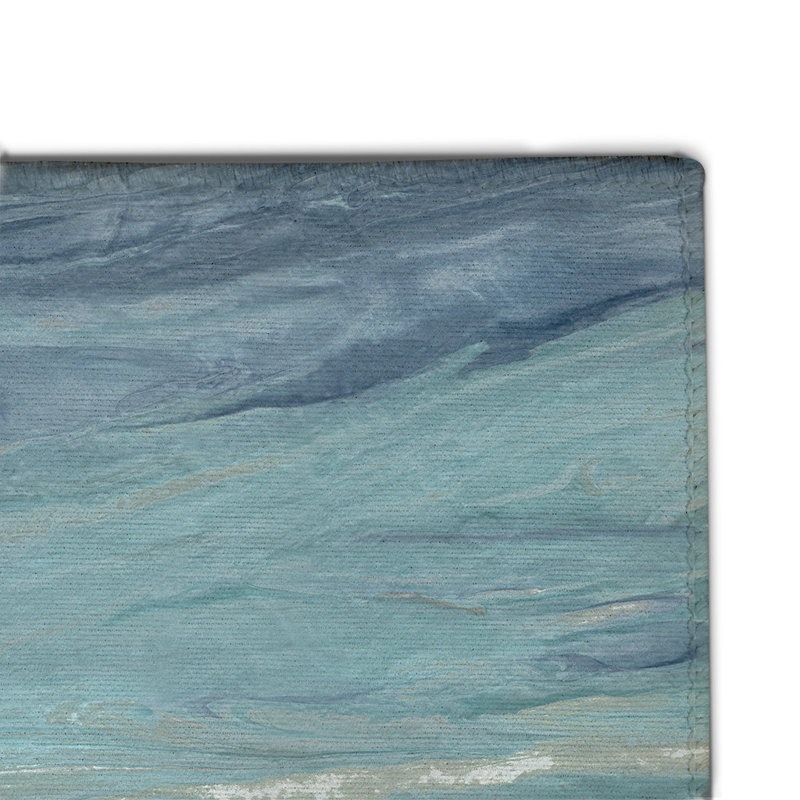  Tapis en chenille Tide Feeling, Rectangle 2 pi x 3 pi
