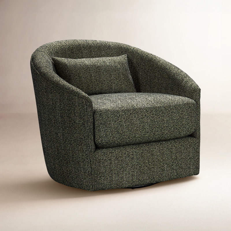 Chaise pivotante Herma Charisma, Vert
