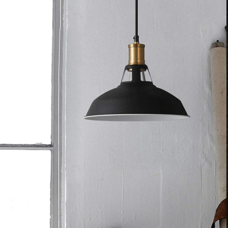 Carror 1 - Light Pendant, Black