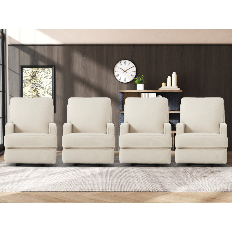 Fauteuil inclinable manuel standard de 29,5 po de largeur