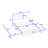 Polmanteer Queen 2 Drawers Upholstered Platform Bed with Twin Size Trundle