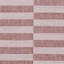 Maroon Stripe Muslin Crib Sheet