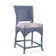 Tabouret de comptoir tissé Jaime