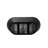 59" Acrylic Freestanding Bathtub, Stand Alone Soaking Tub, Glossy Black Acrylic, Toe-Tap Chrome Drain, Cupc Certified-121563831