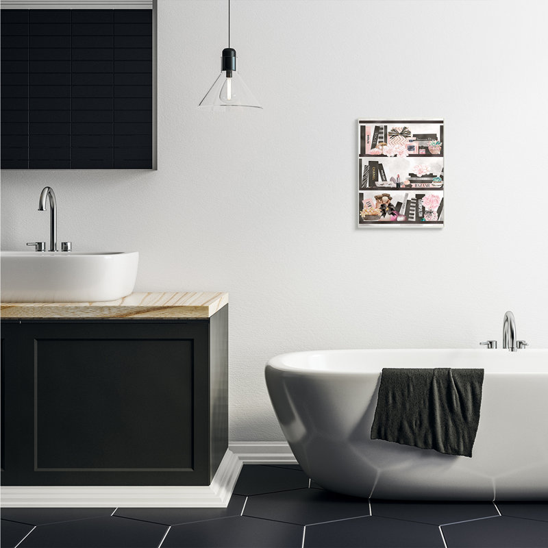 Accessoires pour livres et livres de mode, H 19 po x l 13 po, Plaque murale