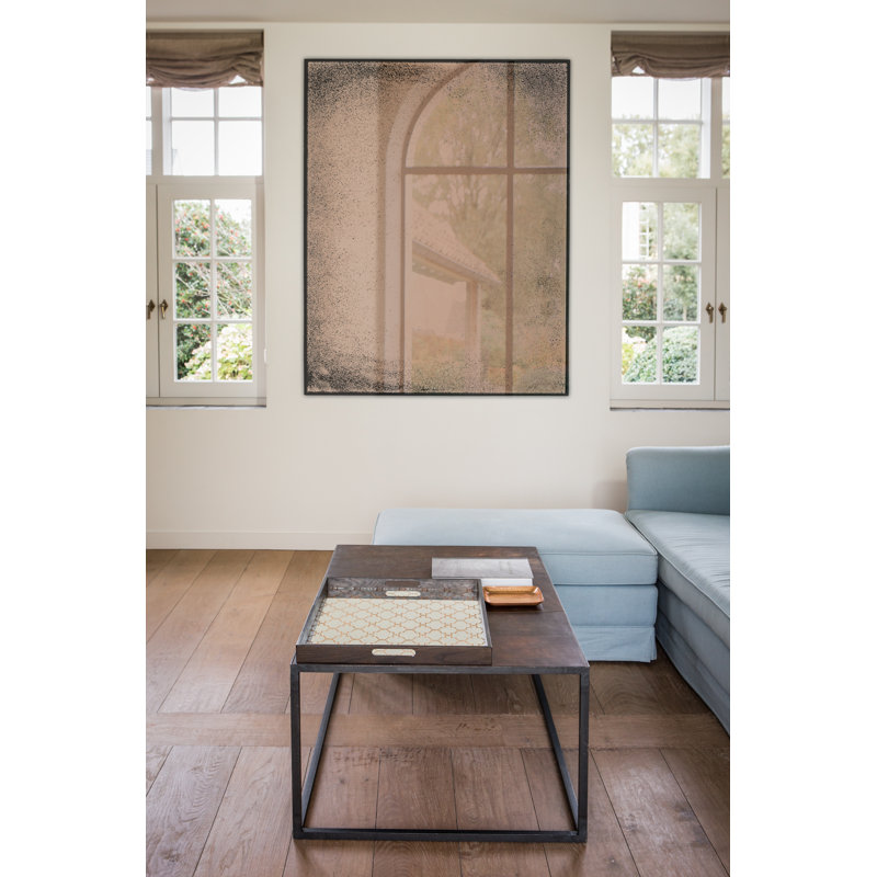 Rectangle Metal Wall Mirror