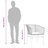 Patio Dining Set With Cushions Poly Rattan Glass-2097879126-2097879134-2097879130