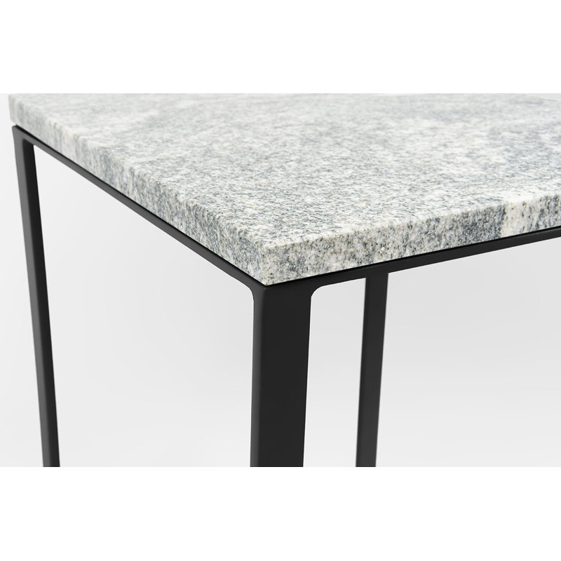 Jahyden Frame End Table, Black