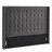 Kaster Upholstered Linen Wingback Headboard-784661574-784661568