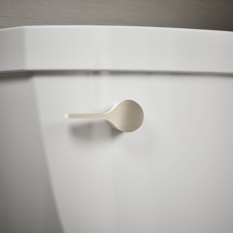 Left-Hand Trip Lever, Vibrant Polished Nickel