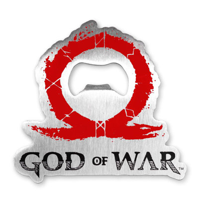 Objets de collection God of War | Ouvre-bouteille en métal God Of War 2018