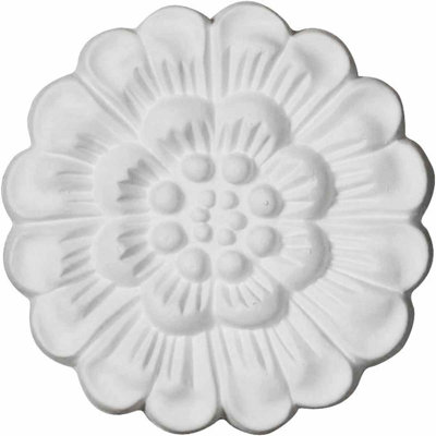 Rosette Artis H 3,75 po x l 3,75 po x P 0,38 po