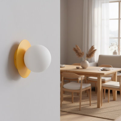 Flush Mounted Sconce