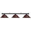 Luminaire suspendu pour table de billard 3 lumières Bowdon By RAM Game Room-671416598