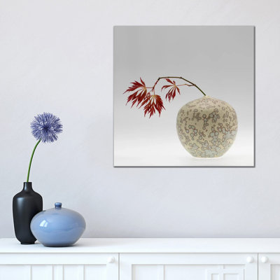 New Chinese Maple 1 Piece Wrapped Canvas Wall Art