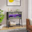 Buffet 2 tiroirs Iron Acton-1534018720