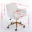 Angelyssa Polyester Blend Gaming Chair Office Chair Desk Chair Vanity Chair-79261849