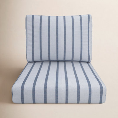 Amala Sunbrella® Seat and Back Cushion
