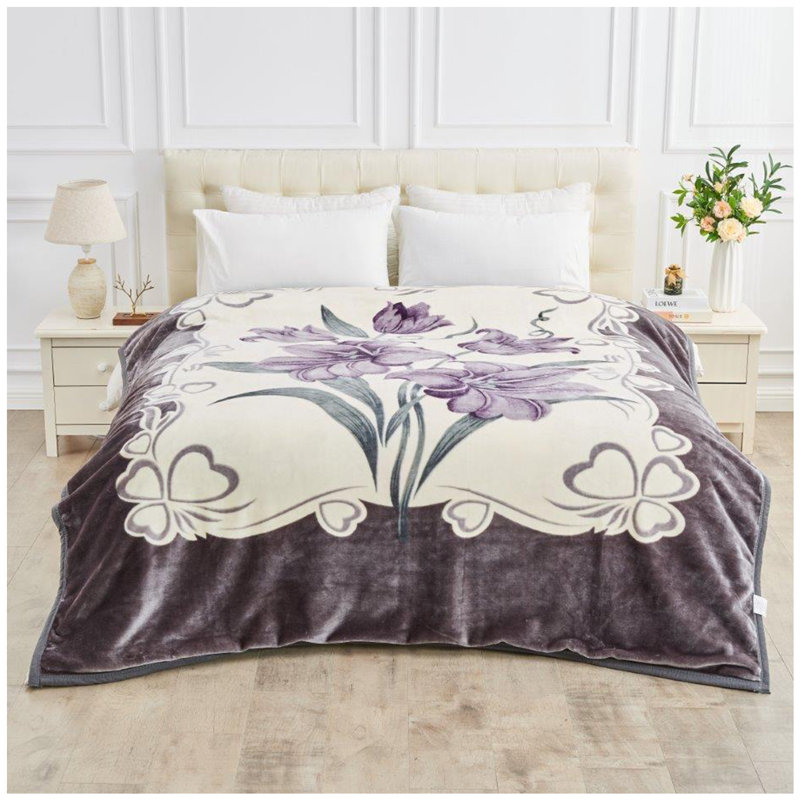 Cadsden Standard Throw Blanket, 5KG, Bouquet