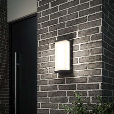 Faro LED Wall Sconce Matte Black