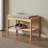 Assembled Solid Beech Upholstered Shoe Bench-725607855-731413297